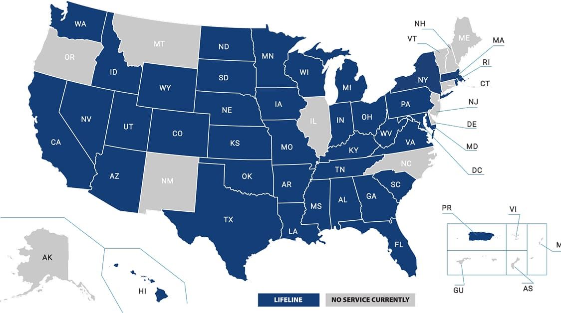 Which States Make It Easier to Apply for Lifeline Benefits?